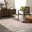 Tapis persan traditionnel à franges Sorsha-2046370347
