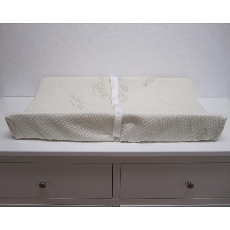 Matelas à langer avec housse Rosamond
