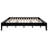 Alekxa California King Universal Platform Bed Black-93750175-87544050