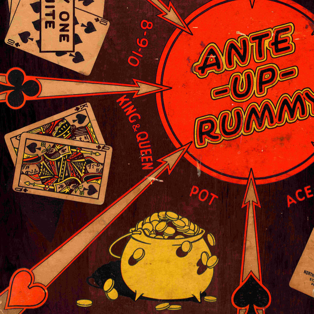 Gameboard Study 4 - Wrapped Canvas Graphic Art Trinx