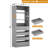 Freestanding Closet System-1145528037