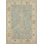Tapis bleu / crème Amasya