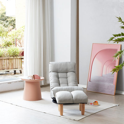 Chaise longue simple réglable
