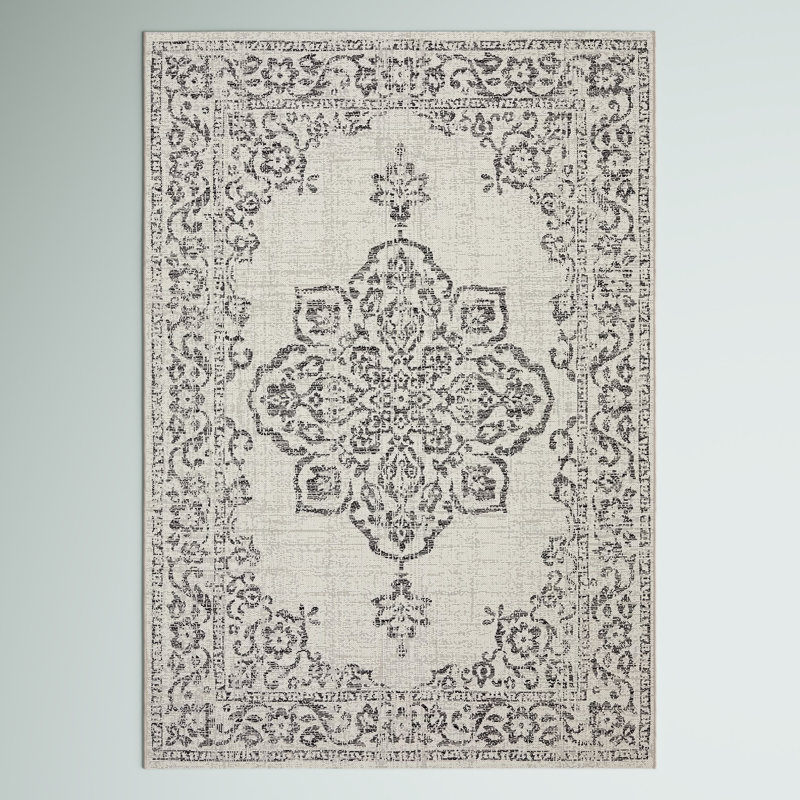 Brierfield Oriental Indoor / Outdoor Area Rug, Rectangle 80 x 150cm