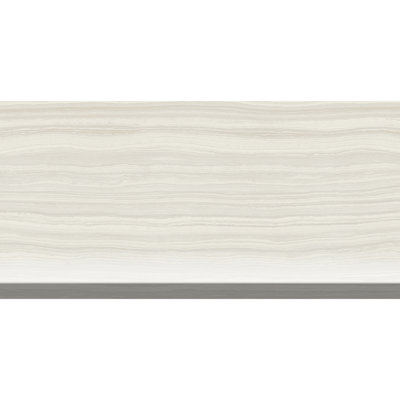 Coffee Talk 12'' L x 6'' W Porcelain Stone Look Cove Base Tile Trim