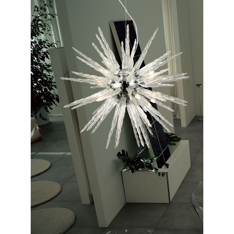 8 - Light Sputnik Chandelier