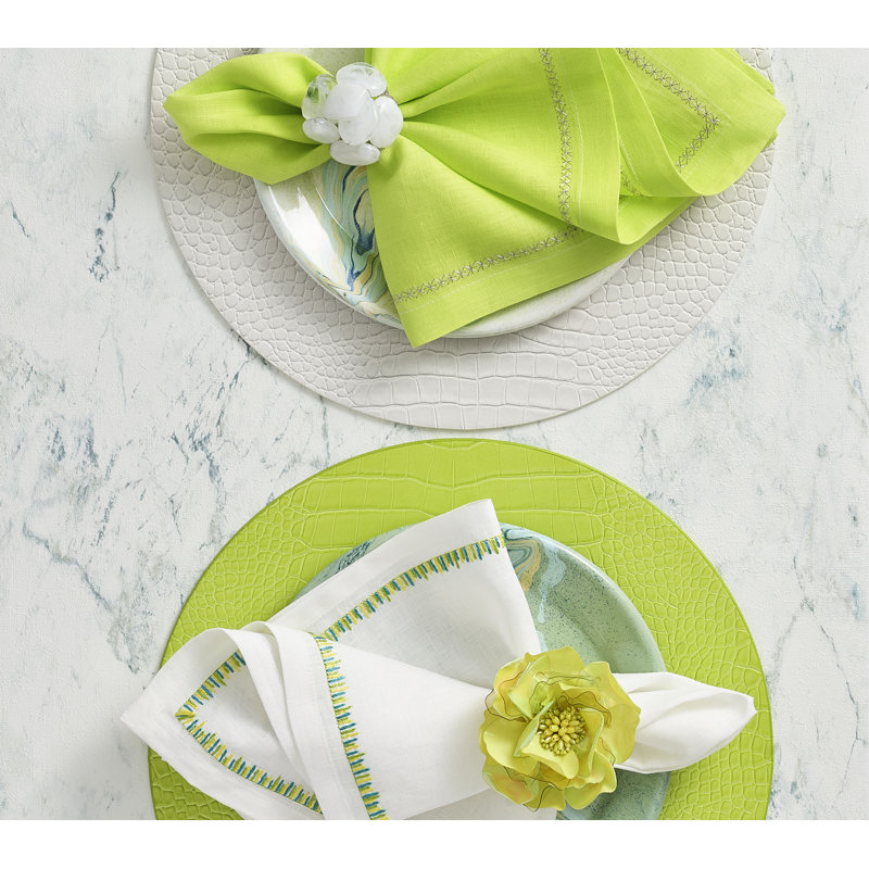 Sea Stone Napkin Ring