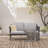 Mendee Loveseat And Removable Olefin Cushions