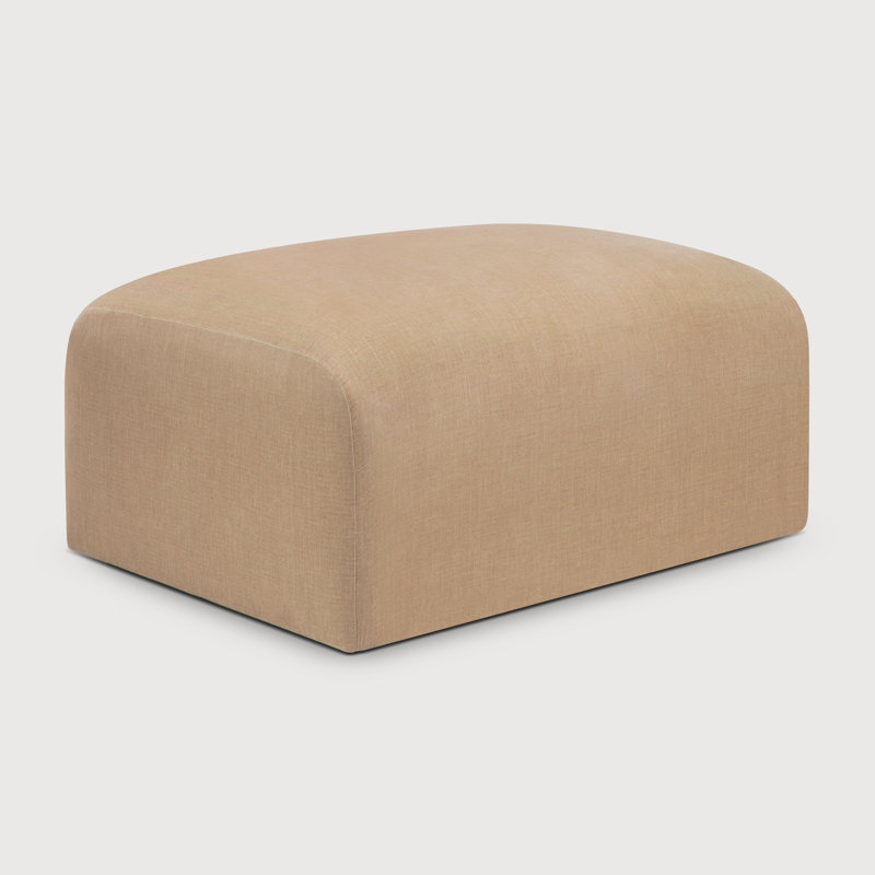Bulky Ottoman, Tan