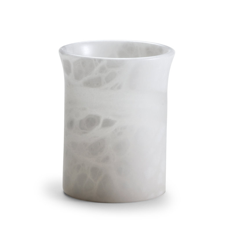 Dents verre Alisa, Blanc
