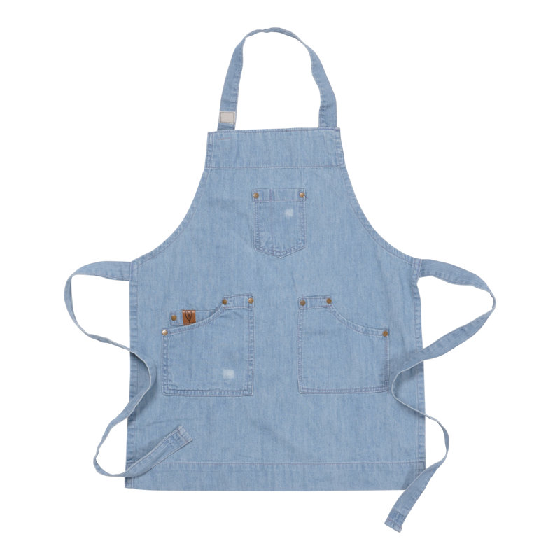 Ayesha Curry Denim Kid Apron