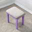 Ensemble coiffeuse et tabouret de maquillage Moniys-903333659