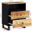 Nikos 50cm W Metal Bedside Table