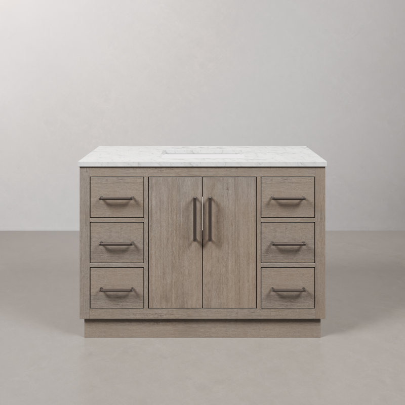 Hugo 48'' W Single Vanity, Oil Rubbed Bronze