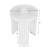 Aaheli 18" Round Bone Inlay Side Table
