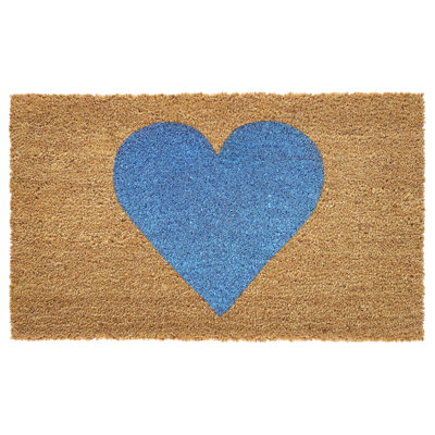 Tapis d'extérieur antidérapant Grandwood Heart