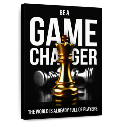 Be A Game Changer