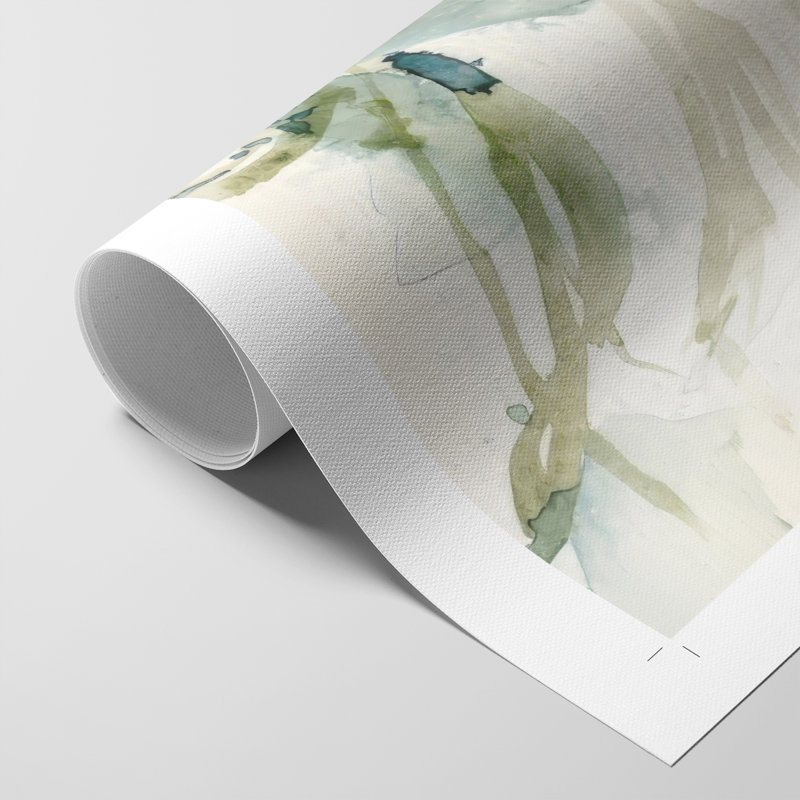Underwater Botany III - Impression sur toile seulement - NON CADRE, H 60 po x l 40 po