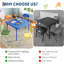 Ensemble de table et chaises pliantes pour enfants, ensemble de salle de jeux et de garderie portable-537247512