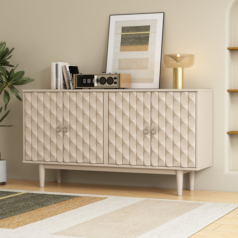 Buffet 40,7 po, Amande