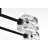 Elick Glass Semi Flush Mount-29142429
