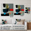 Touched By II - Art abstrait acrylique sur verre-377338342
