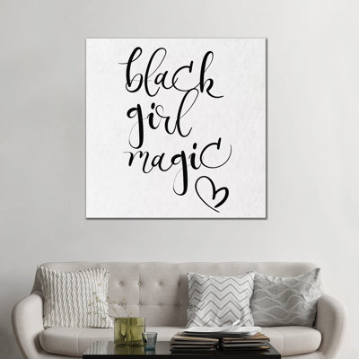 «Black Girl Magic III» par Nikki Chu - impression
