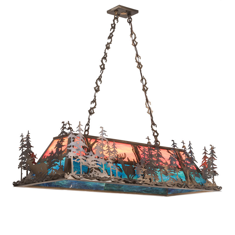 Rustic Lodge 9 - Light Pendant