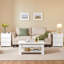 3-Drawer Vertical End Table-37030070