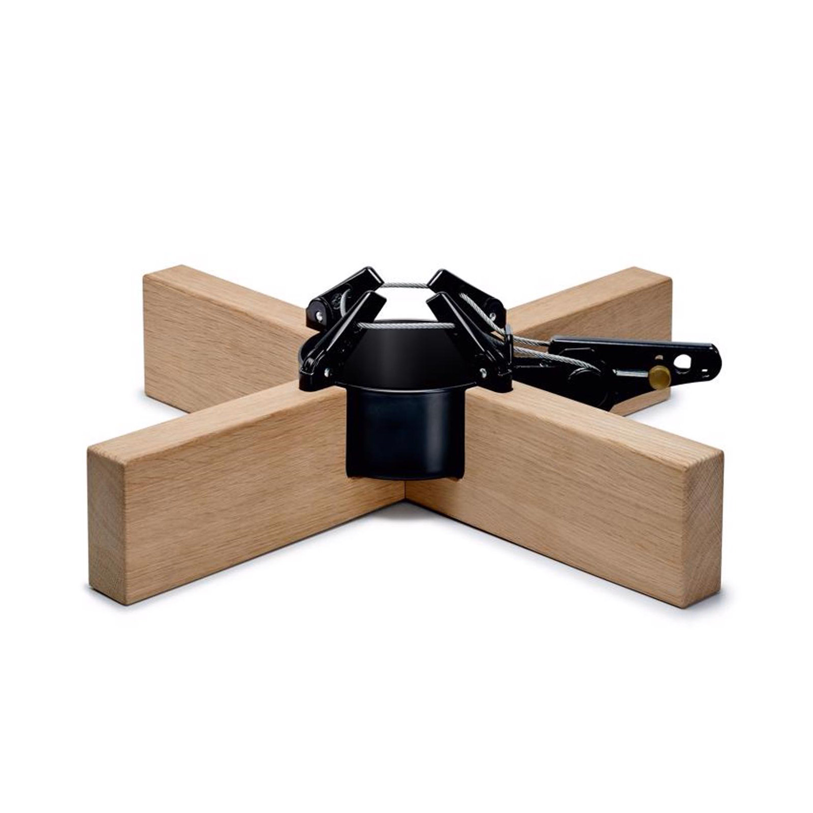 Krinner Kopenhagen Modern Christmas Tree Stand, Oak