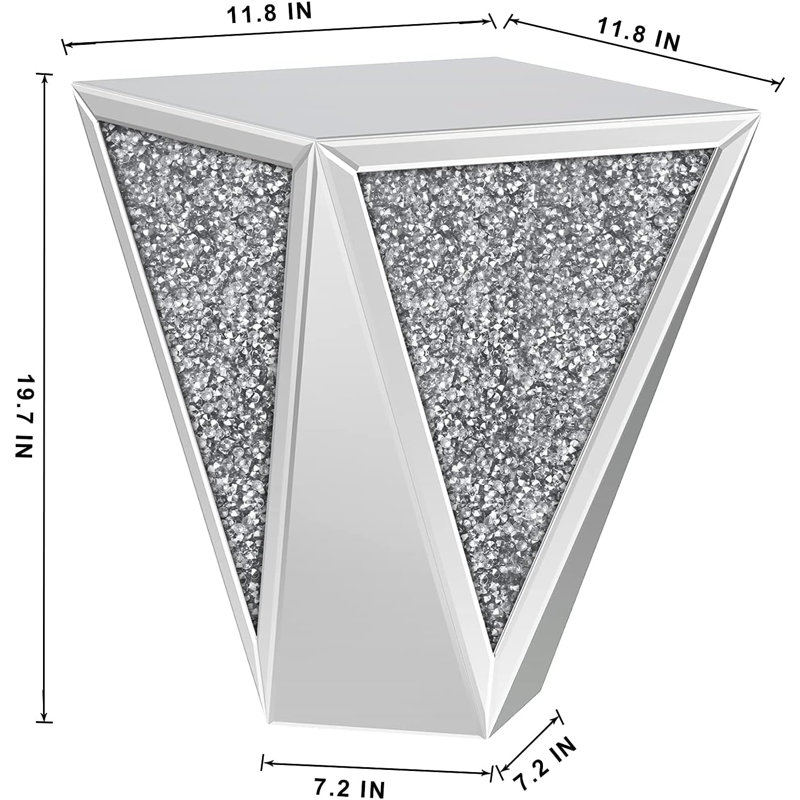 Table basse Crystal Diamond