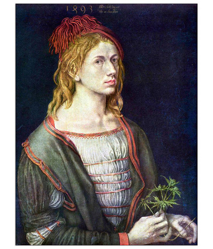 Albrecht Dürer - Wrapped Canvas Painting