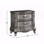 Table de chevet 2 tiroirs Woodenen