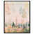 Cadre flottant noir