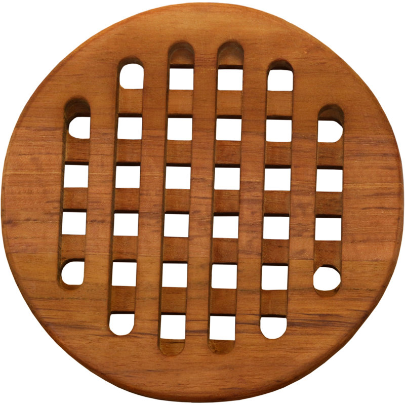 Manada Round Teak Trivet