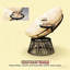 Fauteuil circulaire, fauteuil pivotant Papasan