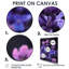 Art mural lilas mauve, lilas et jardin-106115226-134346020