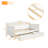 Twin Wooden Daybed With Trundle Bed-1776815118