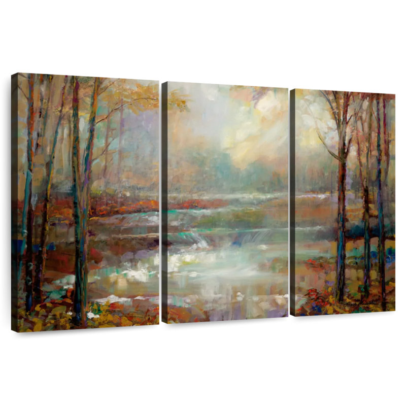 Alvord Magical Spring, 28" H x 45" W
