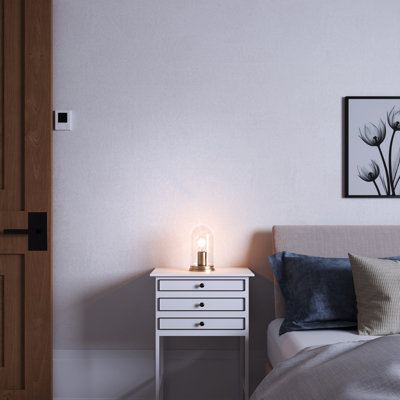 Bendheim Glass Table Lamp