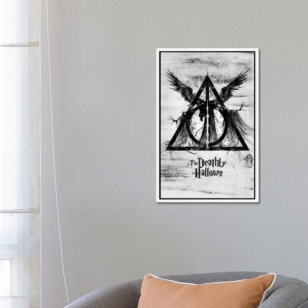 Leinwandbild The Deathly Hallows von Nikita Abakumov