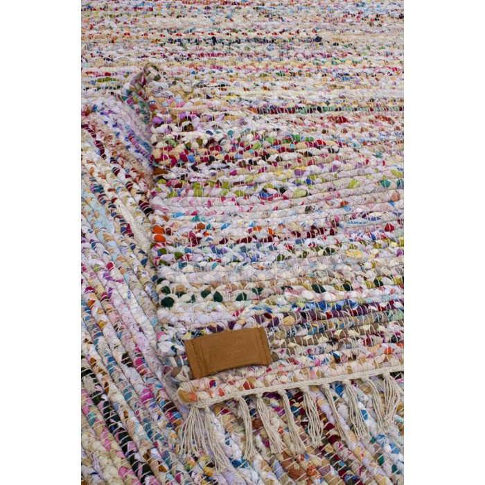 Ouanane Ombre Cotton Hand Loomed Area Rug, Rectangle 200 x 300cm