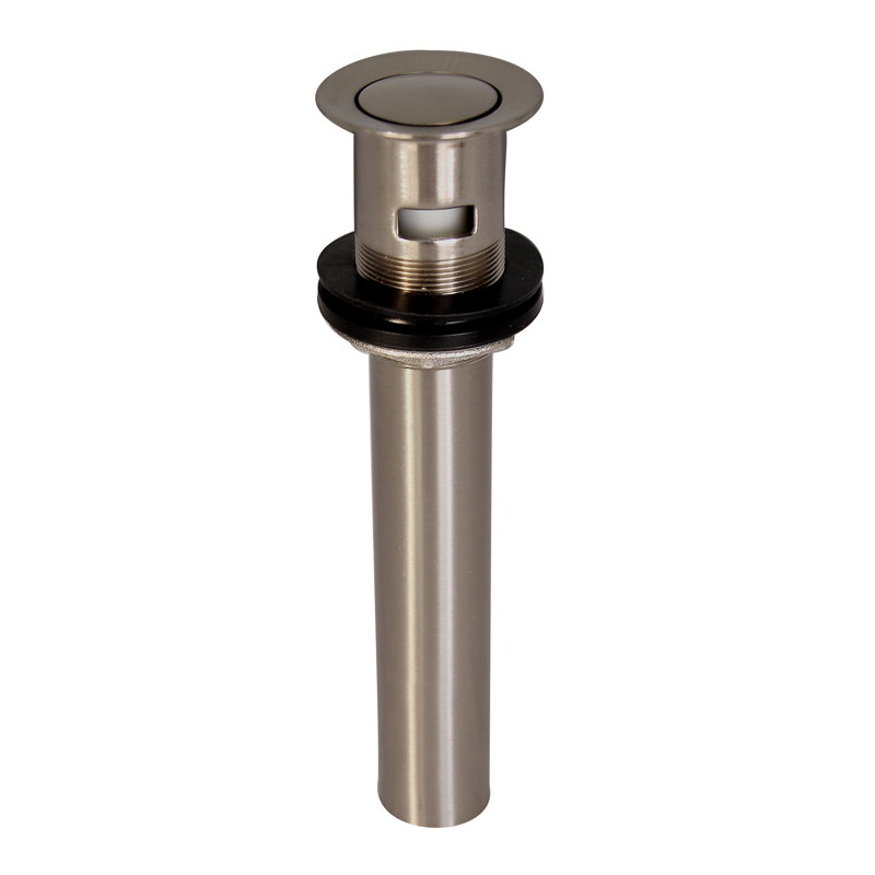 2.125'' W Pop-Up Yes, Brushed Nickel