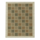Scandinavian Wool Geometric Area Rug