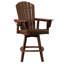 Chaise de bar pivotante Adirondack-1524268889
