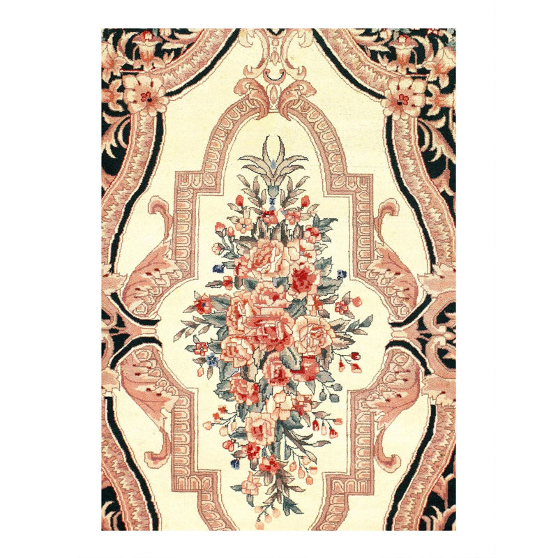 Oriental Area Rug in Green