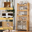 Bibliothèque pour chien 2 en 1 Modern