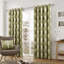 Woodland Cotton Sheer Curtain Pair-16542673-16542678