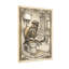 Bath & Laundry, lecture de journal Bobolink sur la toilette-103308884