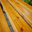 Clayton Manufactured Wood Wood Outdoor Bench
